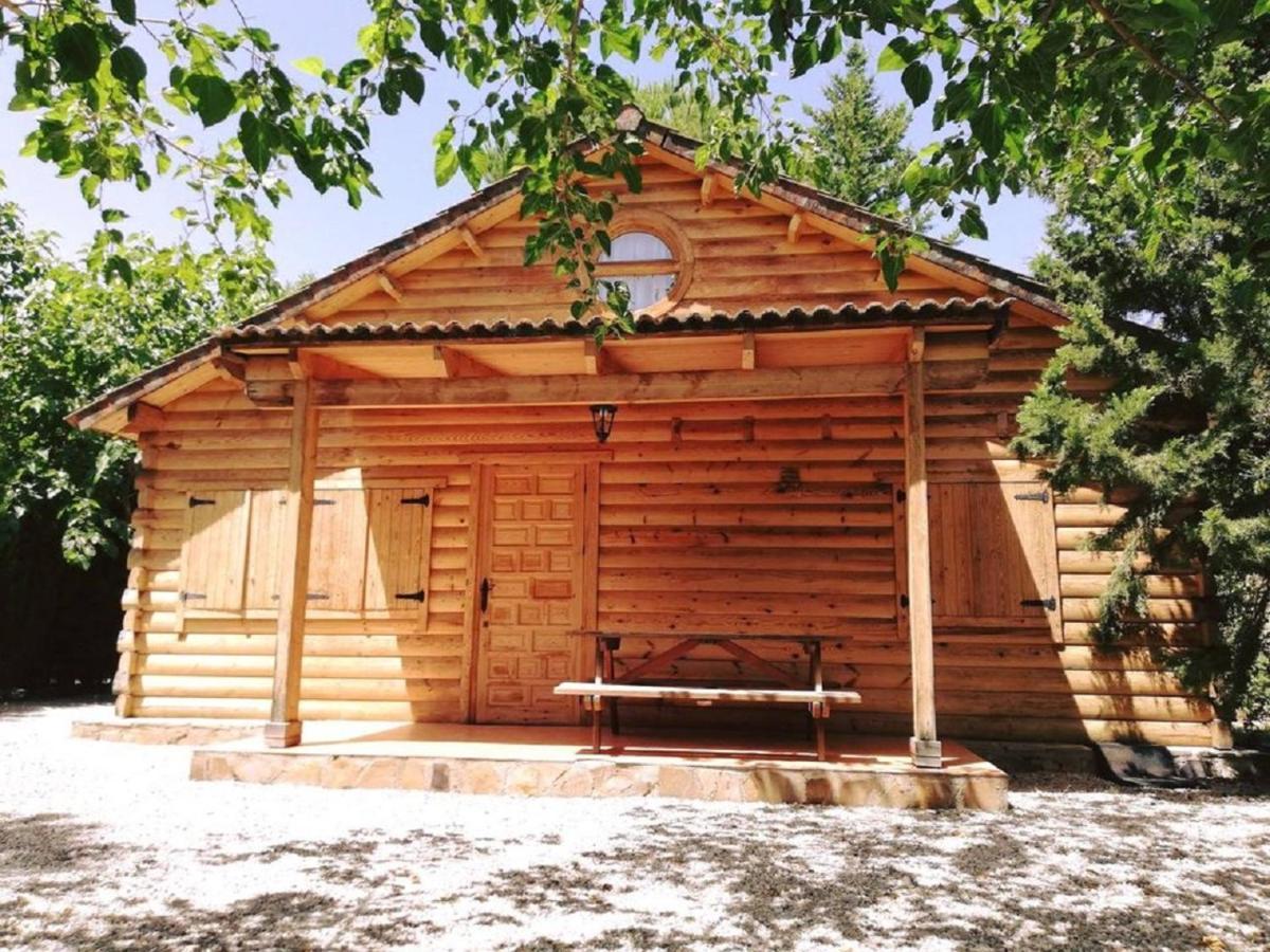 Villa Casa De Madera Zumacar V Cazorla Exterior foto
